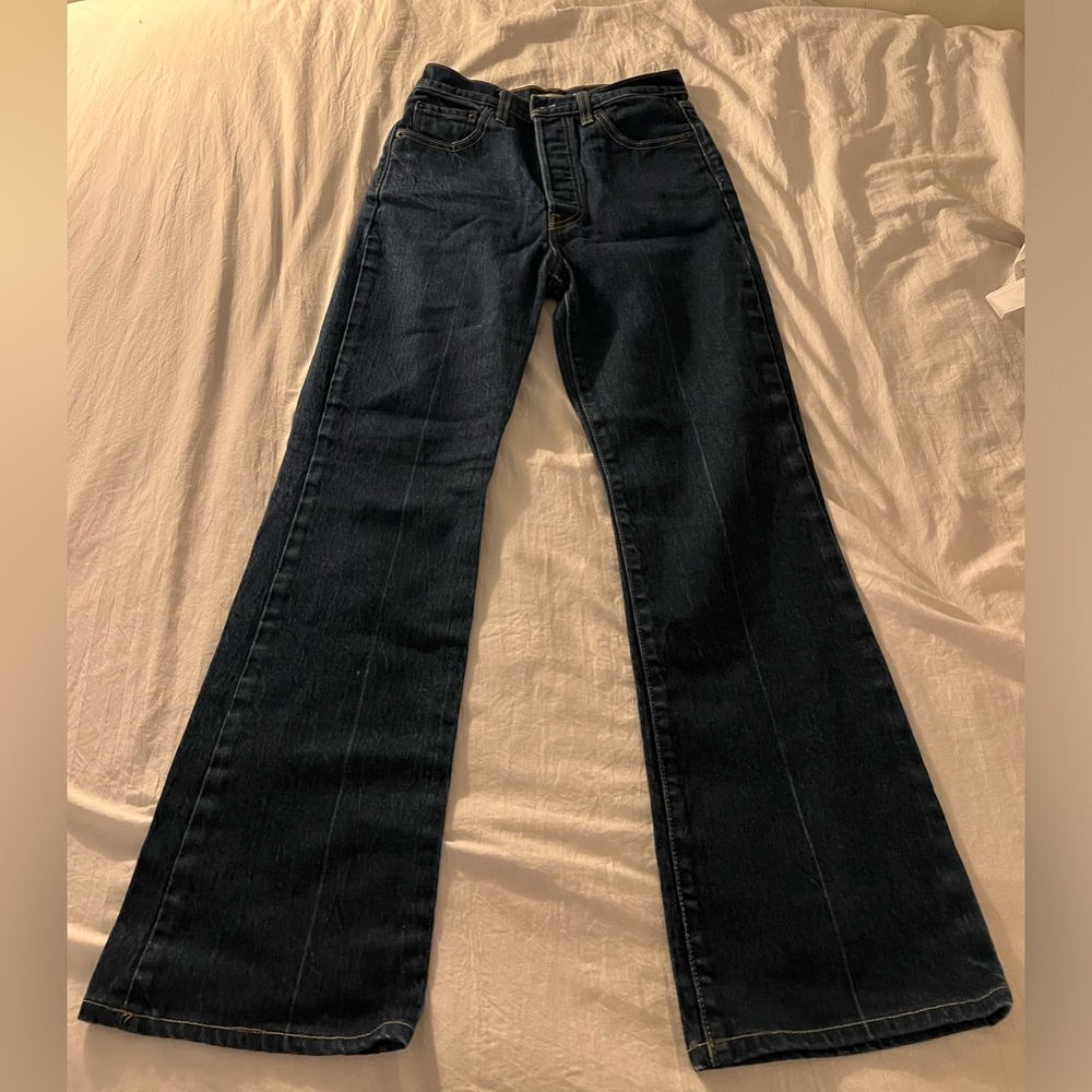 Levi’s ribcage boot jeans size 26